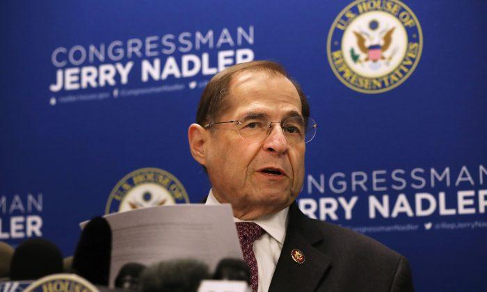 Democrats Release Witness List for Upcoming House Judiciary Hearing