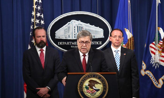 House Judiciary Committee Holds Vote to Hold AG Barr in Contempt