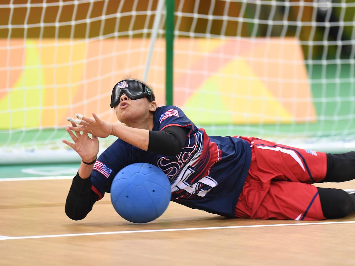 Goalball: A Paralympic Sport for the Blind and Visually Impaired
