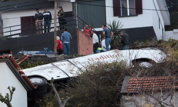 Officials Pay Tribute to Victims of Madeira Tourist Bus Crash