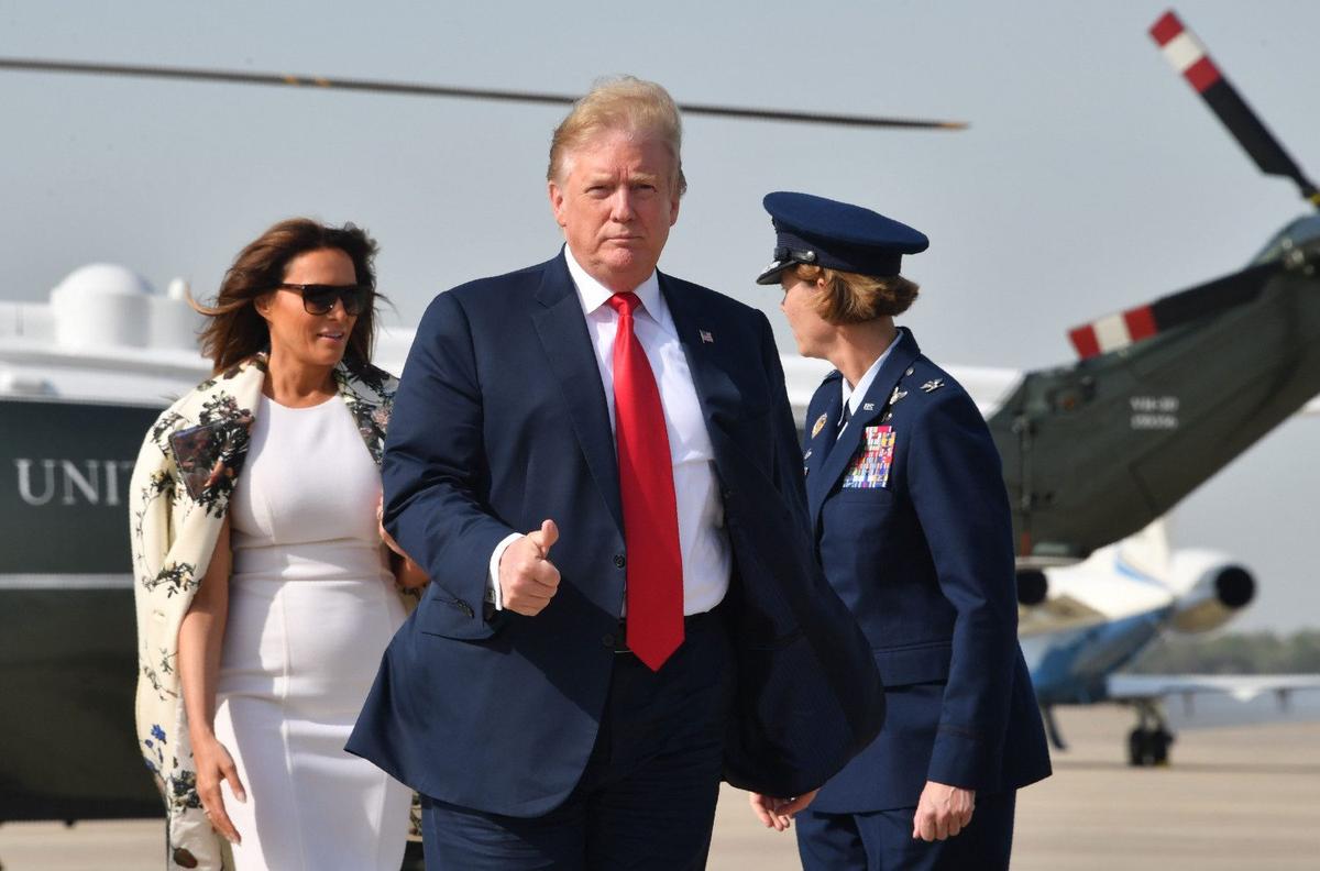 President Trump Sues to Block Democrats’ Subpoena for Financial Records