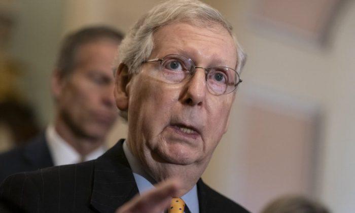 Sen. McConnell: Democrats Angrier at AG Barr for Doing His Job Than at Putin