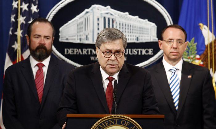 Rep. Jim Jordan Praises AG Barr for His Handling of the Mueller Report Release