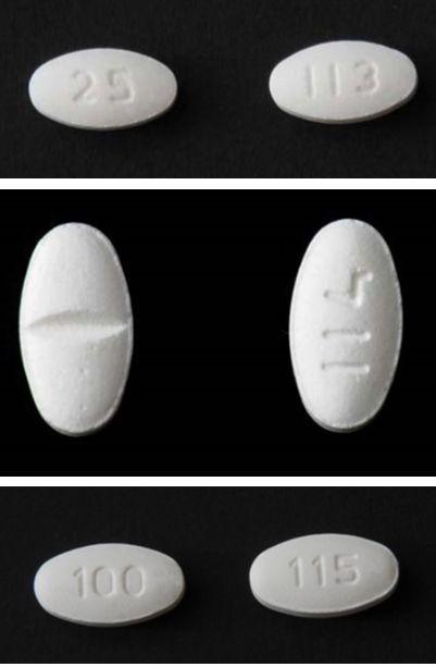 Losartan Potassium Tablets USP and Losartan Potassium/hydrochlorothiazide tablets included in the recall (FDA)