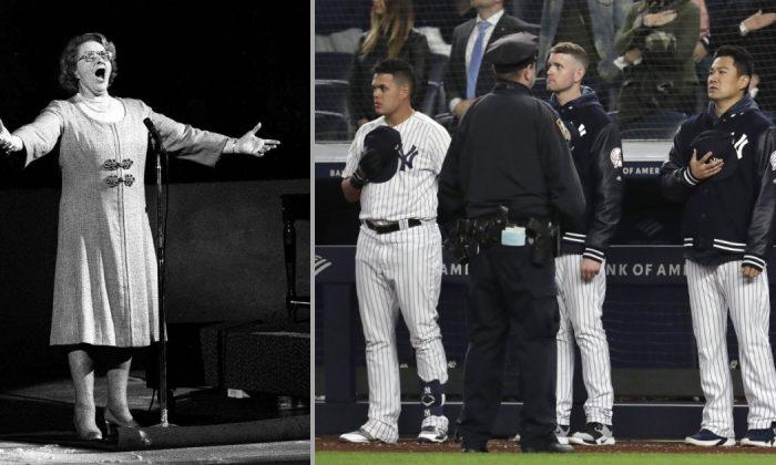 Yankees Pause Classic ‘God Bless America’ Song After Singer Accused of Racism