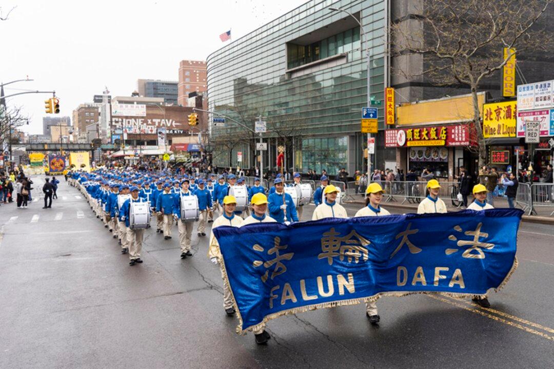 New York Event Commemorates Peaceful Protest by Falun Gong Adherents Two Decades Ago
