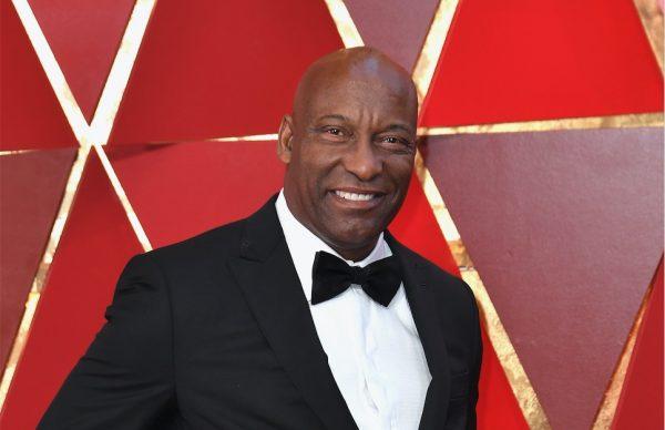 John Singleton attends the 90th Annual Academy Awards at Hollywood & Highland Center in Hollywood, Calif., on March 4, 2018. (Neilson Barnard/Getty Images)