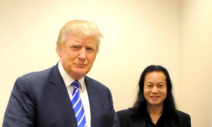 Trump’s Former Photographer Says Chinese Americans Disagree with Andrew Yang’s Policies