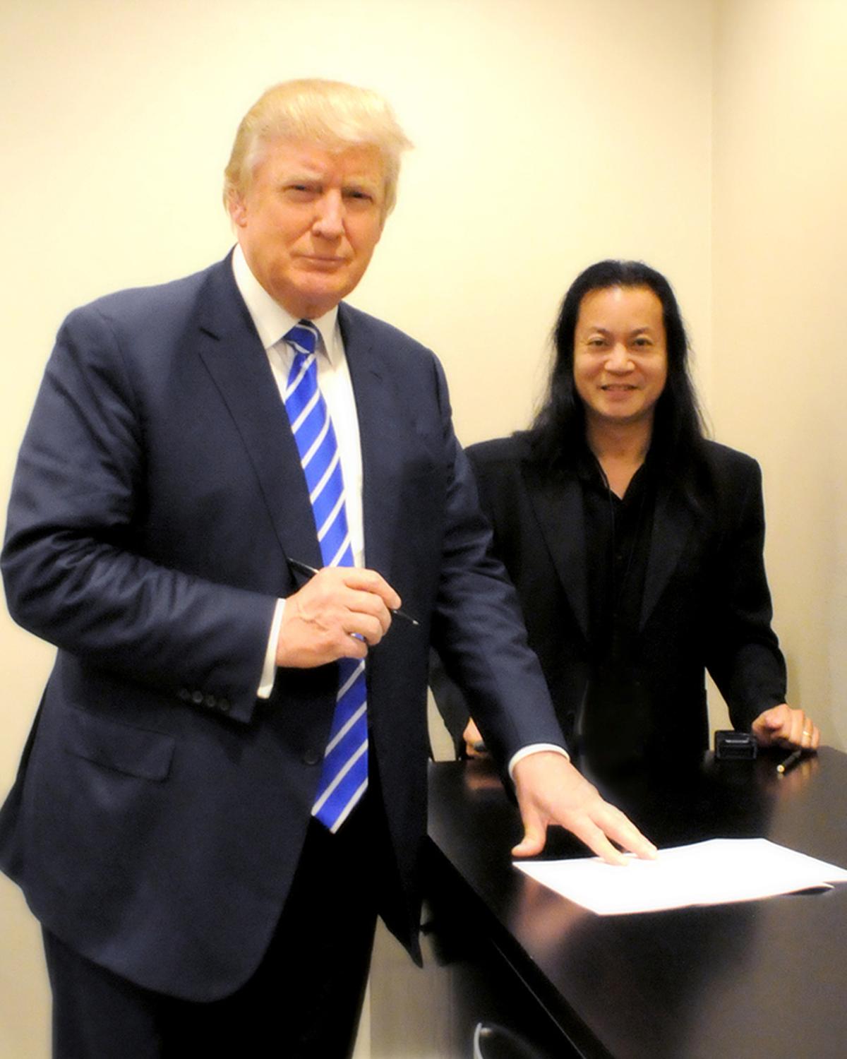 Trump’s Former Photographer Says Chinese Americans Disagree with Andrew Yang’s Policies