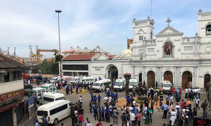 6 Coordinated Explosions Hit 3 Churches, 3 Hotels in Sri Lanka on Easter Sunday