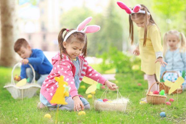 No Easter would be complete without a fun Easter egg hunt with family and friends. (Shutterstock)