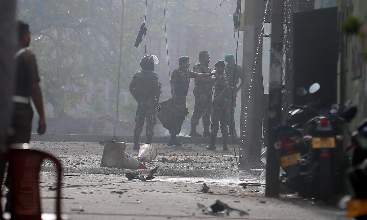 Sri Lanka Imposes Emergency, Says International Network Involved in Attacks