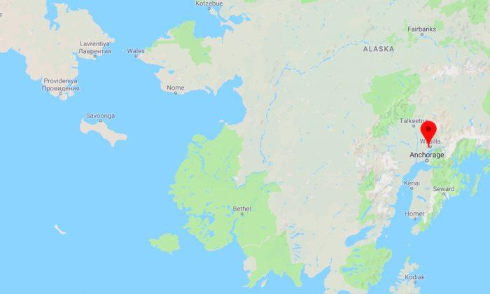 Four Small Earthquakes Hit Different Parts of Alaska