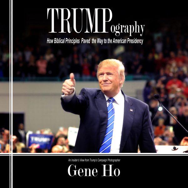 Gene Ho's new book Trumpography. (Courtesy Gene Ho)