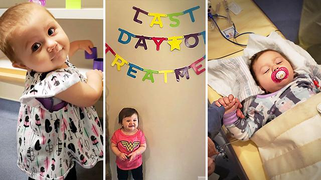 2-Year-Old Warrior Beats Stage 4 Cancer After 130 Days of Chemo in the Hospital