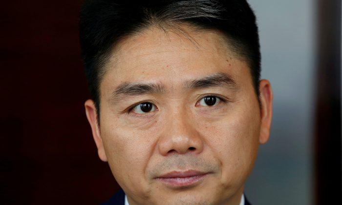 JD.com’s Richard Liu Resigns From Chinese Communist Party Advisory Body