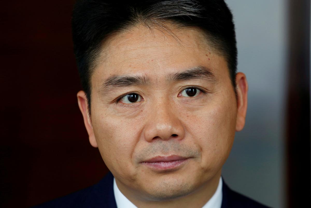 JD.com’s Richard Liu Resigns From Chinese Communist Party Advisory Body
