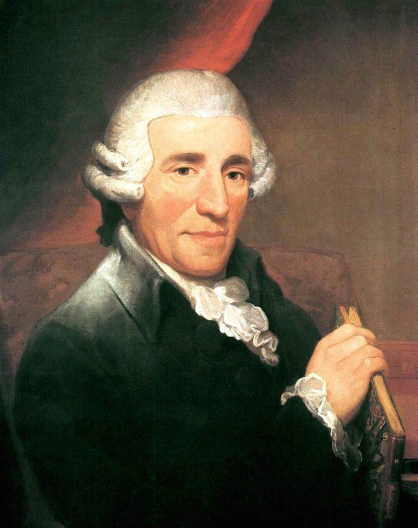 A portrait of Joseph Haydn, 1791, by Thomas Hardy. (Public Domain)