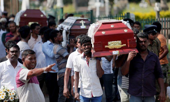 Sri Lanka Says Easter Attack Leader Died in Hotel Bombing
