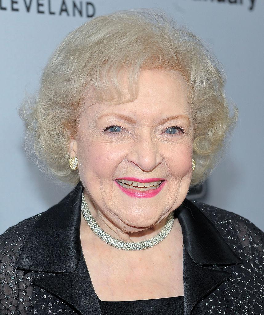 White attends a premiere party in West Hollywood on Jan. 10, 2011 (© Getty Images | <a href="https://www.gettyimages.com/detail/news-photo/actress-betty-white-attends-tv-lands-hot-in-cleveland-and-news-photo/107975190">Charley Gallay</a>)