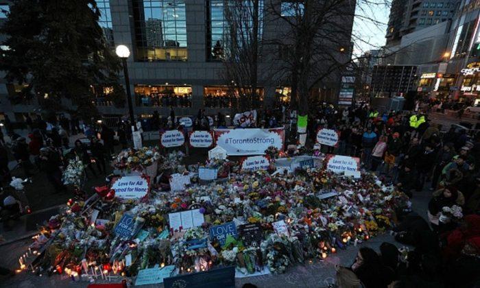 Ceremonies, Vigils in Toronto to Honour Victims of Deadly Van Attack