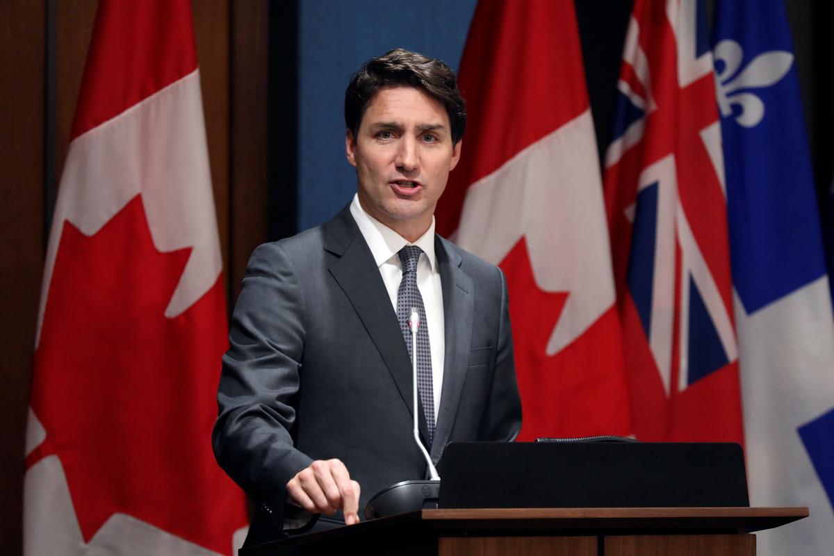 Letter From Trudeau Supporting Pro-China Tibet Group Is Fake, PM’s Office Says