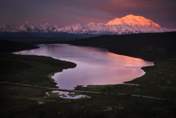 Denali is North America's tallest mountain, at 20,310 feet. (National/Park Service/Emily Mesner)