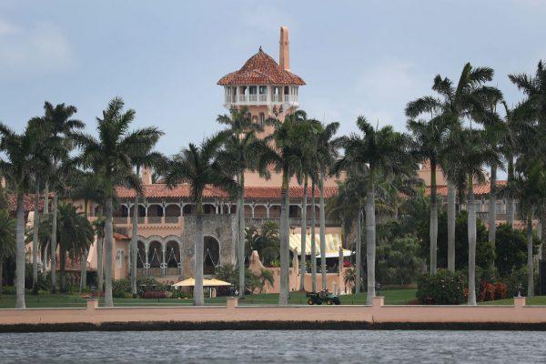 WEST PALM BEACH, FLORIDA - APRIL 03: President Donald Trump's Mar-a-Lago resort is seen on April 03, 2019 in West Palm Beach, Florida.(Photo by Joe Raedle/Getty Images)