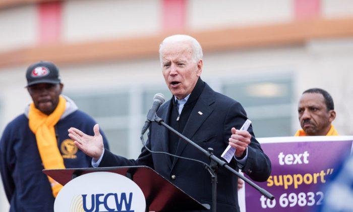 Former Vice President Joe Biden Officially Announces Bid for Presidency