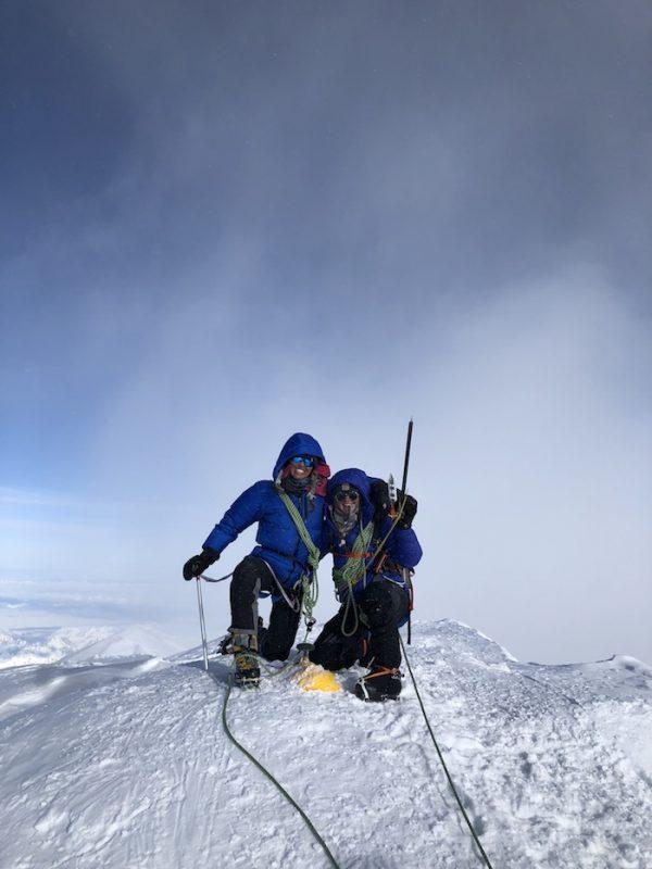 The Curious Compass expedition reached the summit of Denali on May 22, 2018. (Amanda Burrill)