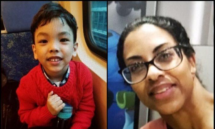 Update: 5-Year-Old Boy Found After Amber Alert Issued