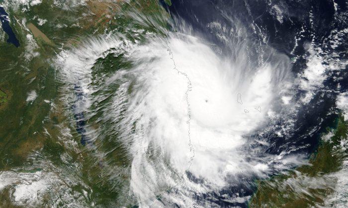 Cyclone Kenneth Hits Mozambique After Lashing Comoros