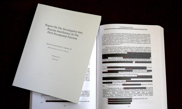 The Mueller Report: $25 Million to Disprove Steele Dossier