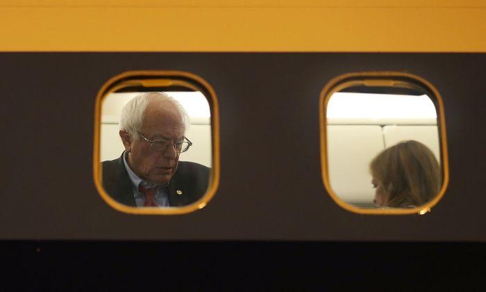 The Aristocracy of Air Travel and Bernie Sanders’s Crusade Against Inequality and Justice in America