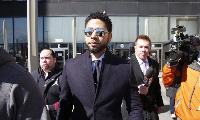 Jussie Smollett’s Lawyers Call Investigators Over-Zealous and Lawsuit to Cover Police Overtime Costs ‘Vindictive’
