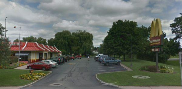 McDonald's in Lyons, Wayne County, New York. (Screenshot/Google Maps)