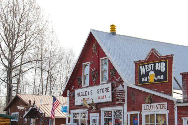 Nagley's Store and West Rib Deli & Pub, which serves a great burger. (Ashley Heimbigner)