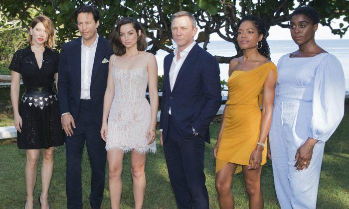 Bond 25 Launches in Jamaica, Rami Malek to Play Villain