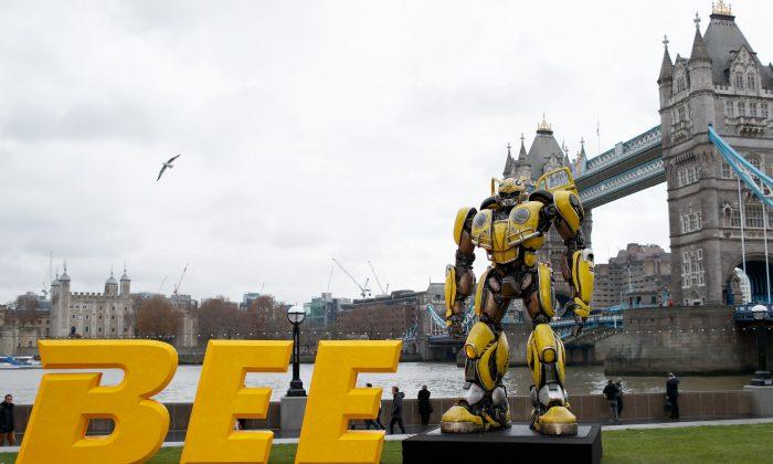 Bumblebee Movie Boost Transforms Hasbro First Quarter; Shares Surge