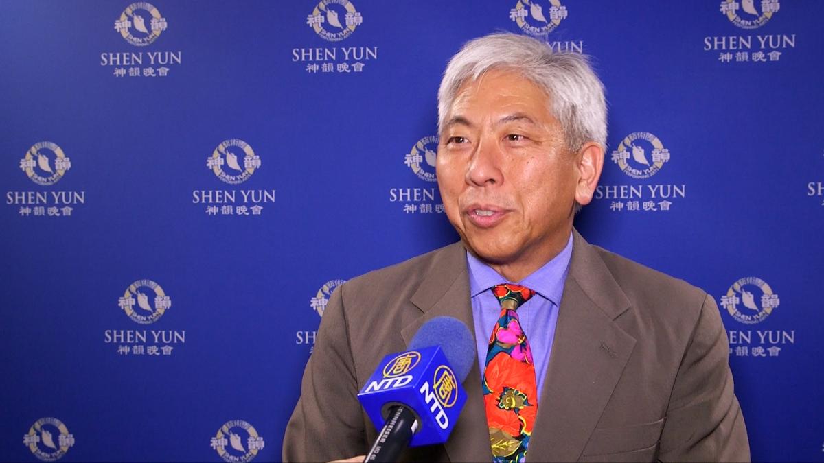 Mayor Commends Shen Yun for Preserving Traditional Chinese Culture
