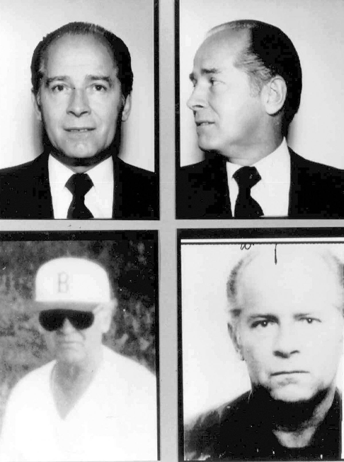 Massachusetts mobster James "Whitey" Bulger. (FBI via AP, File)