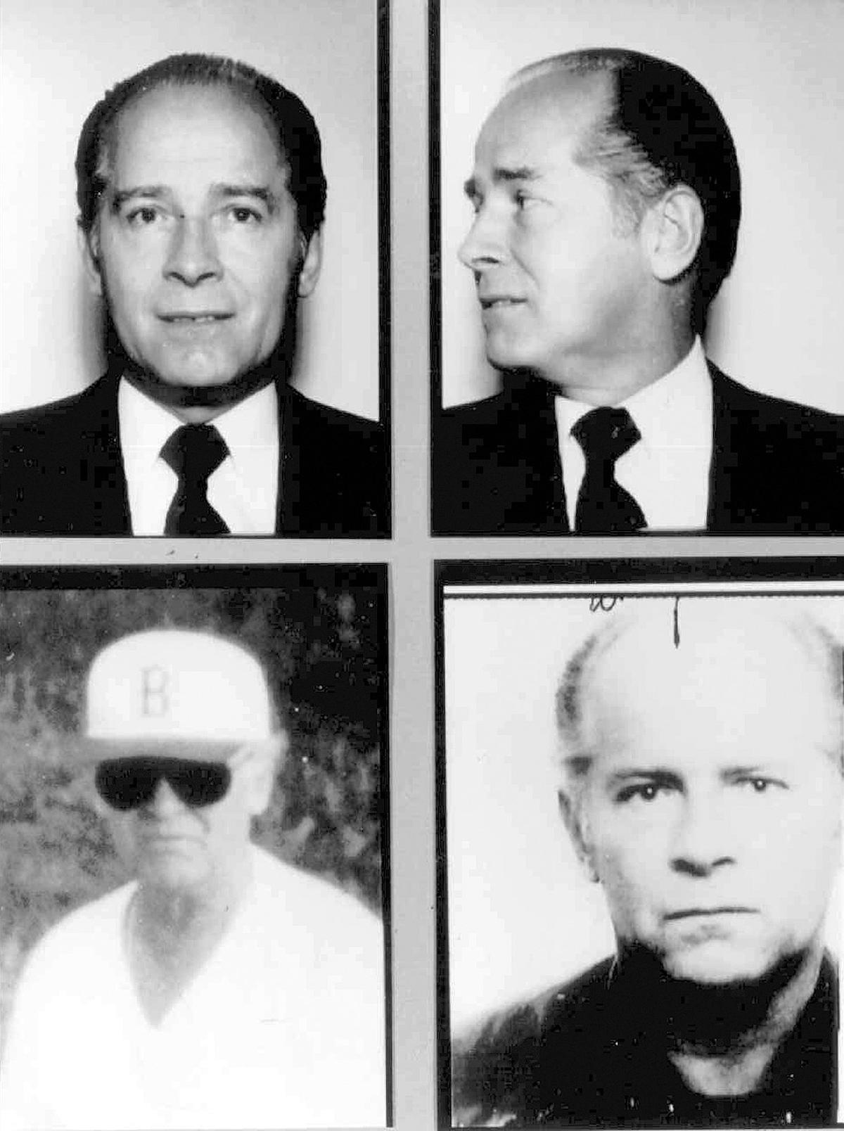 Massachusetts mobster James "Whitey" Bulger. (FBI via AP, File)