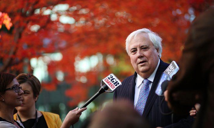Clive Palmer Eyes $300B Damages Claim Over Mine Project