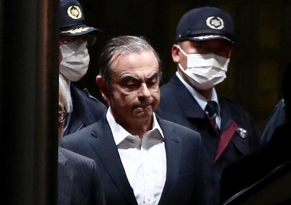 Ghosn Freed on Bail Again After Being Jailed on New Charges
