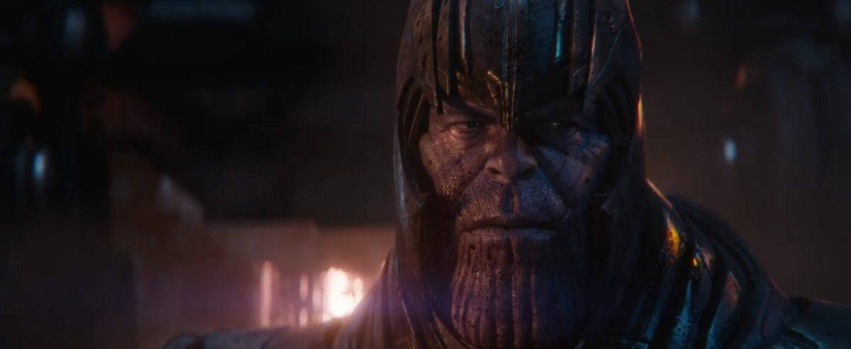 Thanos (a motion-captured performance by  Josh Brolin) in “Avengers: Endgame.” (Marvel Pictures/Walt Disney Studios)