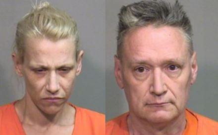 Joann Cunningham and Andrew Freund Sr.<br/>(McHenry County Correctional Bureau)