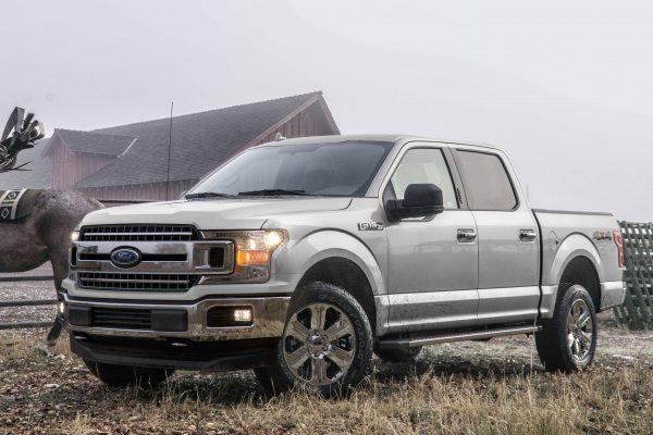 2019 Ford F-150. (Courtesy of Ford)
