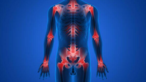 Joint pain because of inflammation (Magic mine/Shutterstock)