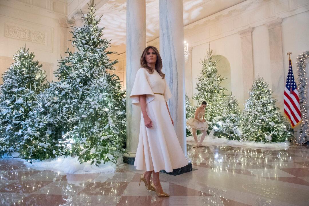 Tributes Flow to First Lady Melania Trump on Her 49th Birthday