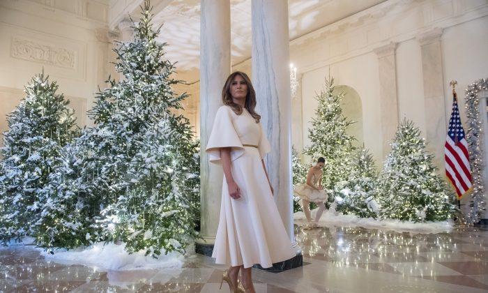 Tributes Flow to First Lady Melania Trump on Her 49th Birthday